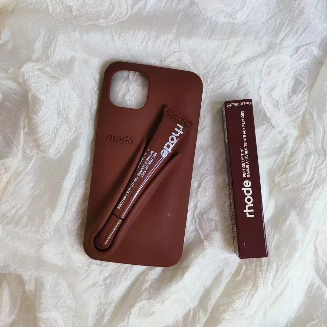 Silicone Lipstick iPhone Case