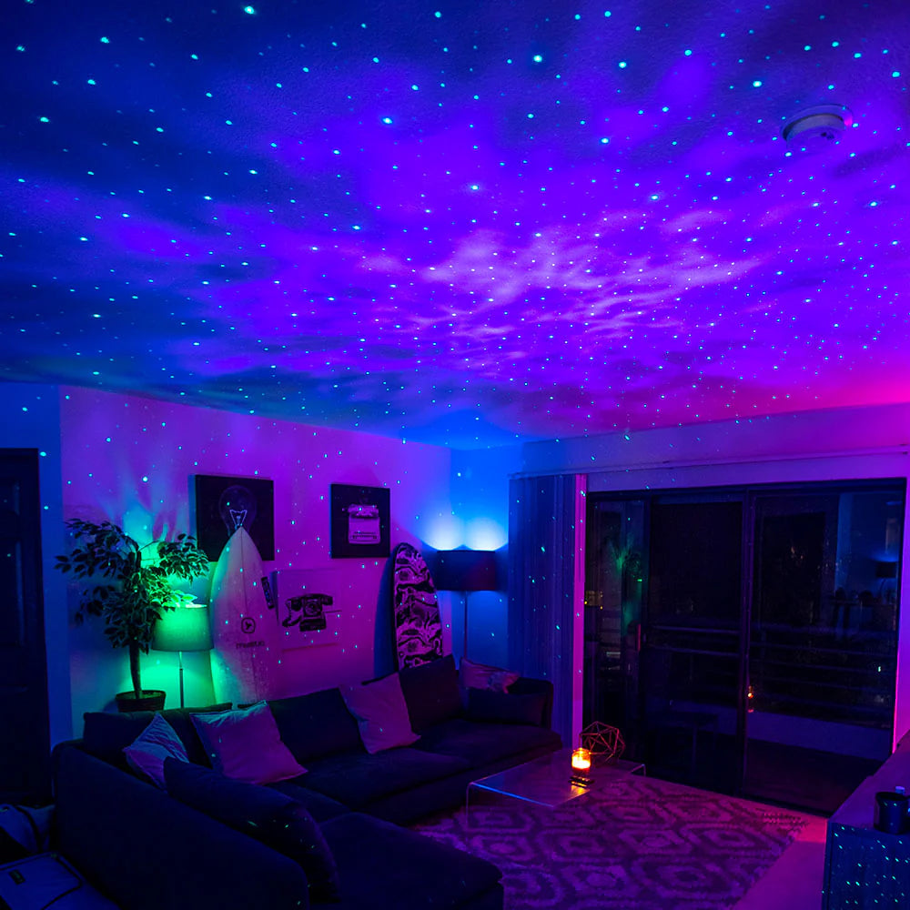 Galaxy Star Projector Light